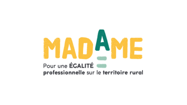 Logo MADAME : Motiver, Accélérer, Développer l’Accès des femmes aux Métiers de l’agro-artisanat pour une Egalité professionnelle sur le territoire rural