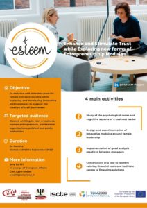 Esteem's flyer (project presentation)