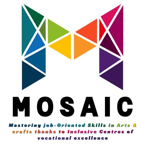 Mosaic logo vertical